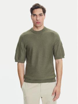 BOSS Megztinis · Žalia