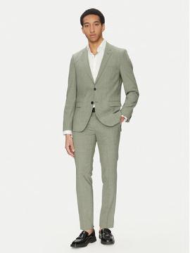 HUGO Kostiumas · Žalia · Extra Slim Fit