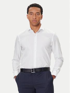 BOSS Marškiniai · Balta · Slim Fit