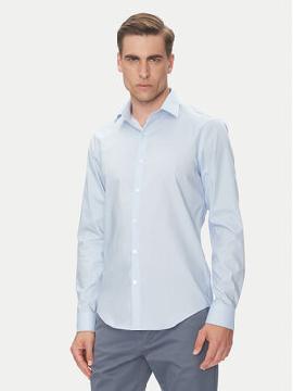 Calvin Klein Marškiniai · Žydra · Slim Fit