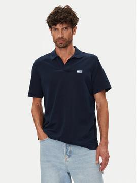 Tommy Jeans Polo marškinėliai · Tamsiai mėlyna