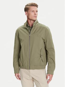 BOSS Demisezoninė striukė · Žalia