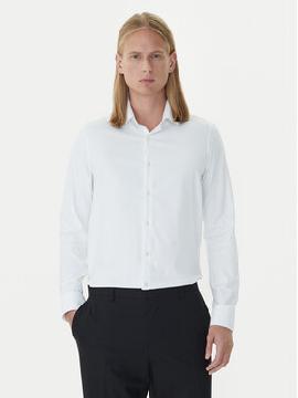 Calvin Klein Marškiniai · Balta · Slim Fit