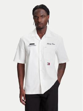 Tommy Hilfiger Marškiniai · Écru · Relaxed Fit