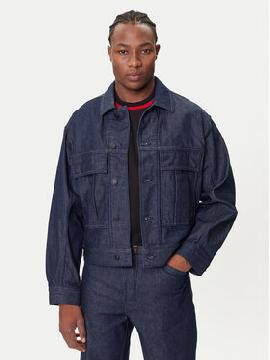 HUGO Džinsinė striukė · Tamsiai mėlyna