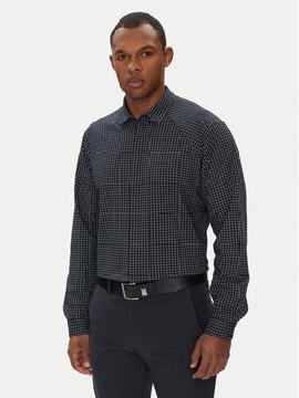 BOSS Marškiniai · Tamsiai mėlyna · Regular Fit