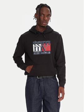 Tommy Jeans Džemperis · Juoda