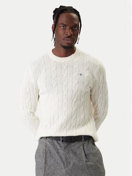 Gant Megztinis · Écru