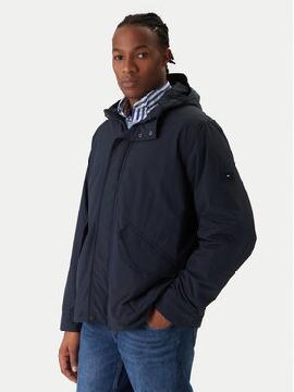 Tommy Hilfiger Demisezoninė striukė · Tamsiai mėlyna