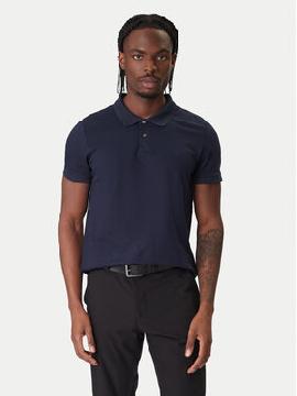 Calvin Klein Polo marškinėliai · Tamsiai mėlyna