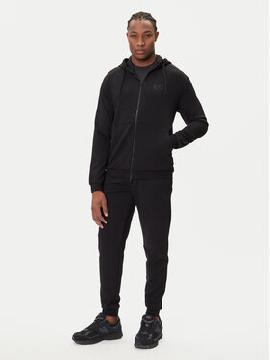 EA7 Emporio Armani Sportinis kostiumas · Juoda