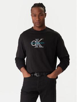 Calvin Klein Jeans Džemperis · Juoda