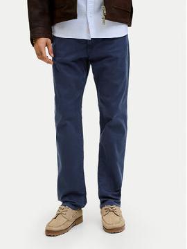 Jack & Jones Medžiaginės kelnės · Tamsiai mėlyna · Regular Fit