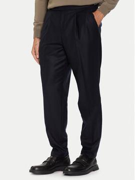 BOSS Chinos kelnes · Mėlyna · Slim Fit