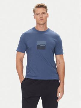 HUGO Marškinėliai · Tamsiai mėlyna
