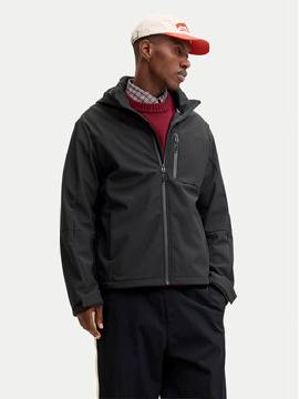 Jack & Jones Demisezoninė striukė · Juoda