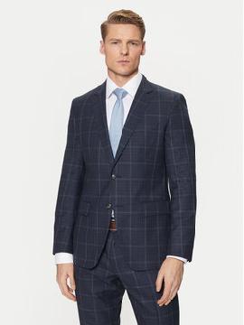 BOSS Kostiumas · Tamsiai mėlyna · Slim Fit