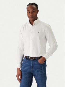 Tommy Jeans Marškiniai · Écru · Regular Fit