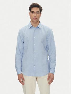 BOSS Marškiniai · Žydra · Regular Fit