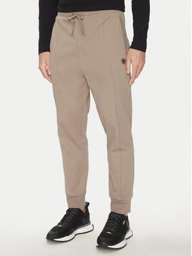 BOSS Sportinės kelnės · Žalia · Regular Fit