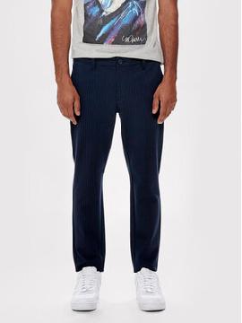 Only & Sons Chinos kelnes · Tamsiai mėlyna · Slim Fit