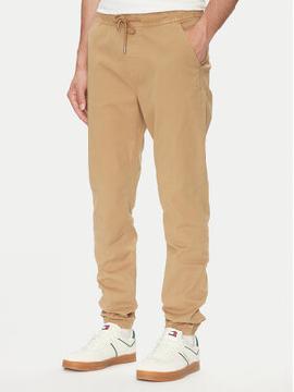 Tommy Jeans Jogger kelnės · Smėlio · Slim Fit