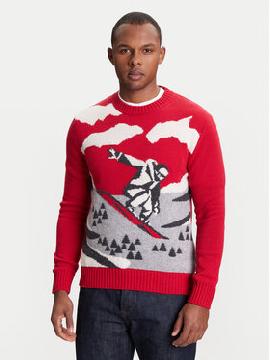 United Colors Of Benetton Megztinis · Raudona