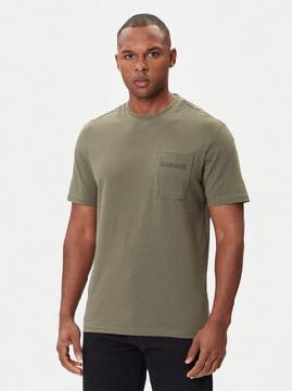Napapijri Marškinėliai · Žalia