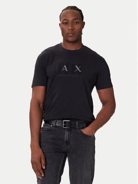 Armani Exchange Marškinėliai · Tamsiai mėlyna