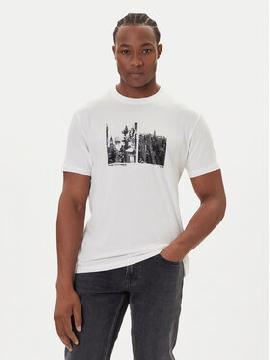 Armani Exchange Marškinėliai · Balta