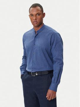 KARL LAGERFELD Marškiniai · Tamsiai mėlyna · Regular Fit