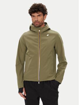 K-Way Neperšlampanti striukė · Žalia