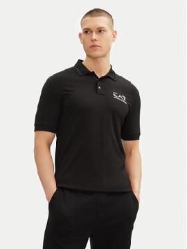 EA7 Emporio Armani Polo marškinėliai · Juoda