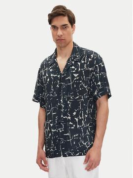 Emporio Armani Marškiniai · Tamsiai mėlyna · Regular Fit