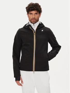 K-Way Neperšlampanti striukė · Juoda