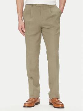 Marciano Guess Medžiaginės kelnės · Žalia · Regular Fit