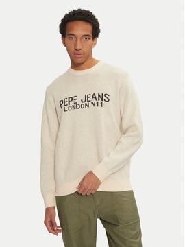 Pepe Jeans Megztinis · Écru
