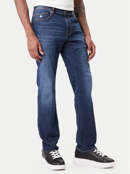 KARL LAGERFELD Džinsai · Tamsiai mėlyna · Slim Fit