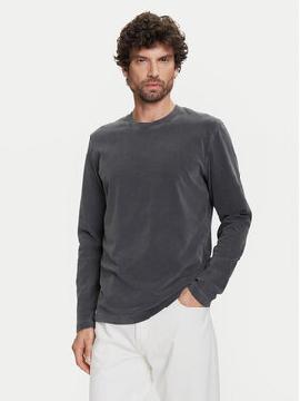 Marc O'Polo Marškinėliai ilgomis rankovėmis · Pilka
