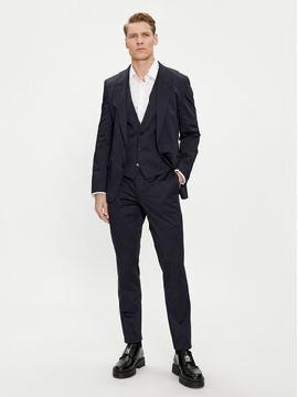 HUGO Kostiumas · Tamsiai mėlyna · Regular Fit