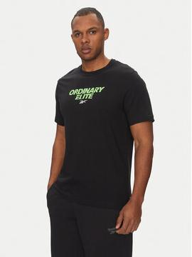 Reebok Marškinėliai · Juoda