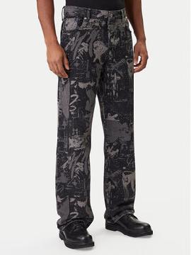 Karl Lagerfeld Jeans Džinsai · Pilka · Regular Fit