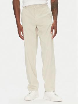 Lindbergh Medžiaginės kelnės · Smėlio · Relaxed Fit