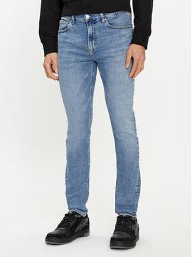 Calvin Klein Jeans Džinsai · Mėlyna · Skinny Fit