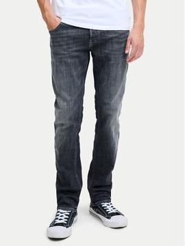 Jack & Jones Džinsai · Pilka · Slim Fit