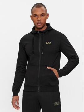 EA7 Emporio Armani Džemperis · Juoda