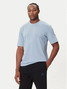 HUGO Marškinėliai · Žydra