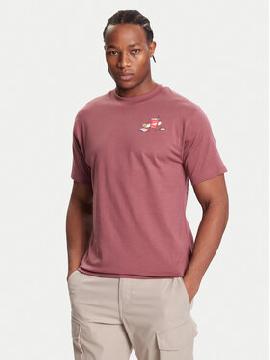 New Balance Marškinėliai · Raudona