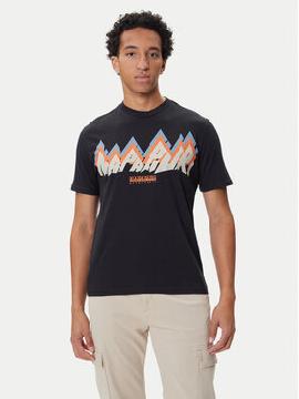 Napapijri Marškinėliai · Juoda