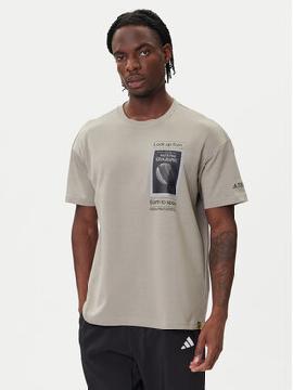 adidas Marškinėliai · Smėlio